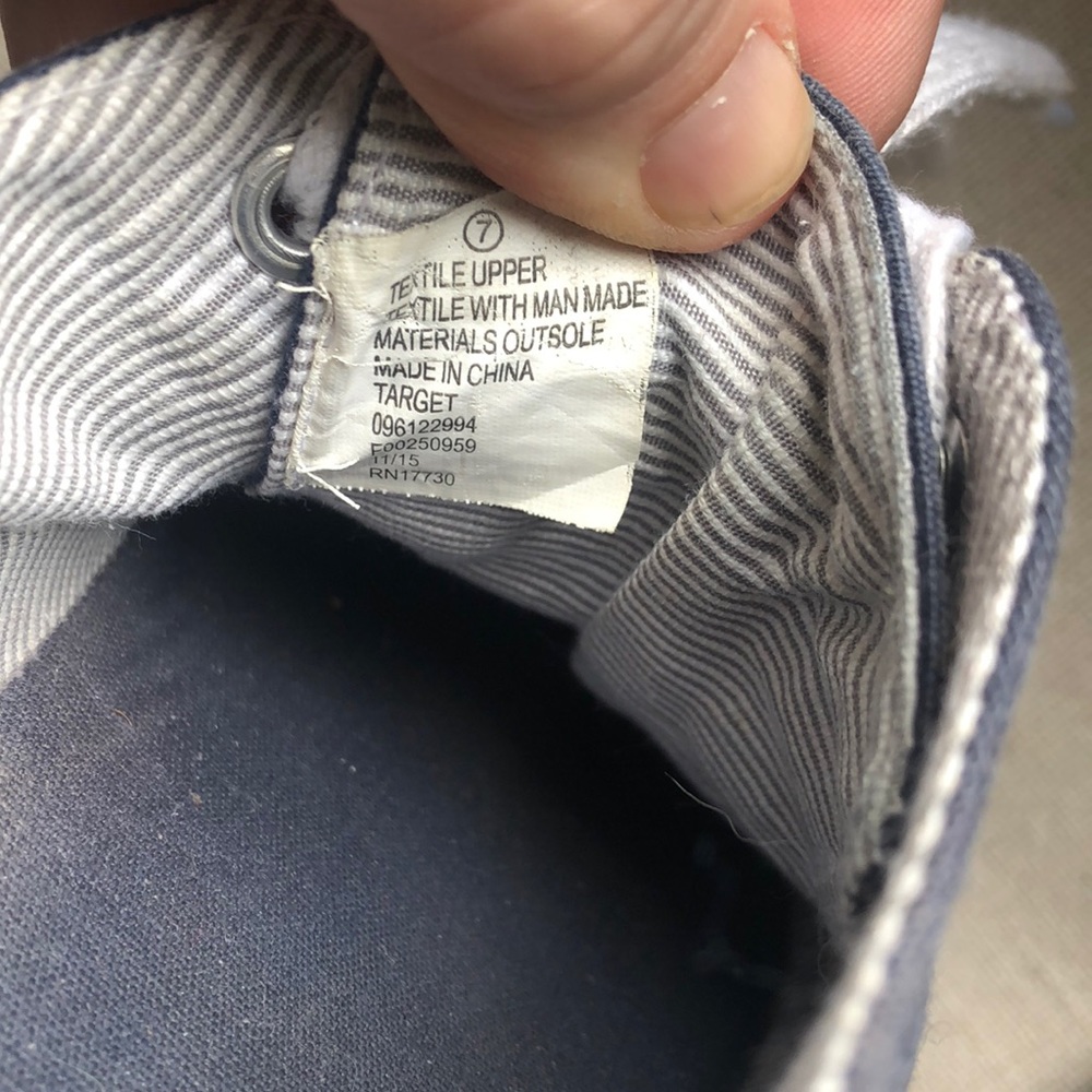 Converse type sneaker - Picture 2 of 2